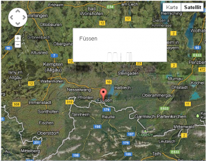 Fehlerhafte Anzeige der InfoWindows in GoogleMaps unter Verwendung von Twitter Bootstrap